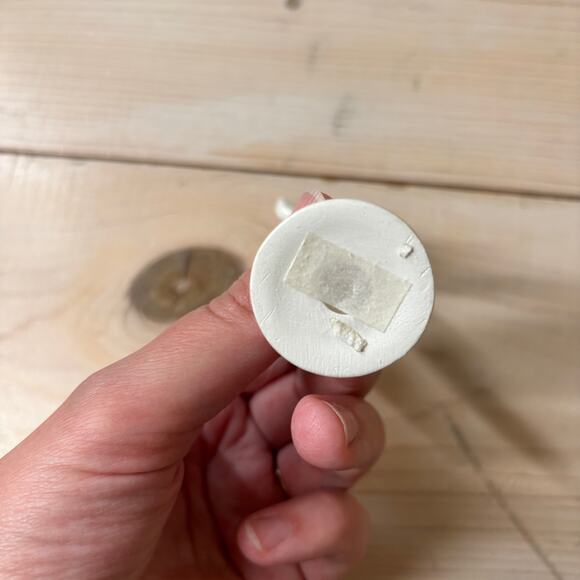 Department 56 EUC Vintage 1996 Holiday Hoops Basketball Hoop Ceramic Handpainted - Picture 3 of 7